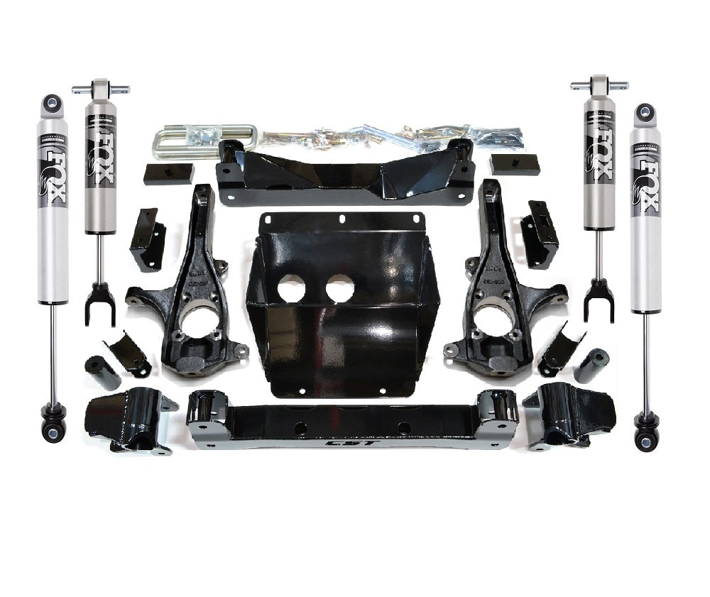CST 2011-19 & 2020+ GM 2500 / 3500 | Fox 2.5 HTO Susp. System’s (4-6″)