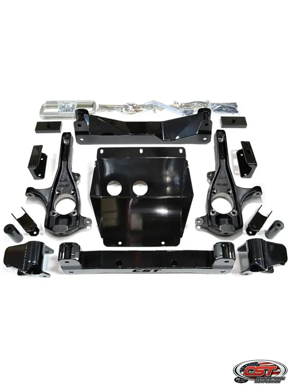 CST GM 11-19 HD 2500/3500 4-6″ Stage 1 Suspension System
