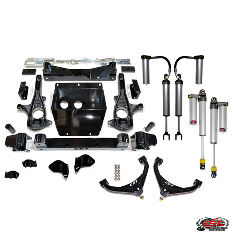 CST 11-19 GM 2500/3500 4-6″ Stage 10 Suspension System (w/ Uniball UCA’s)