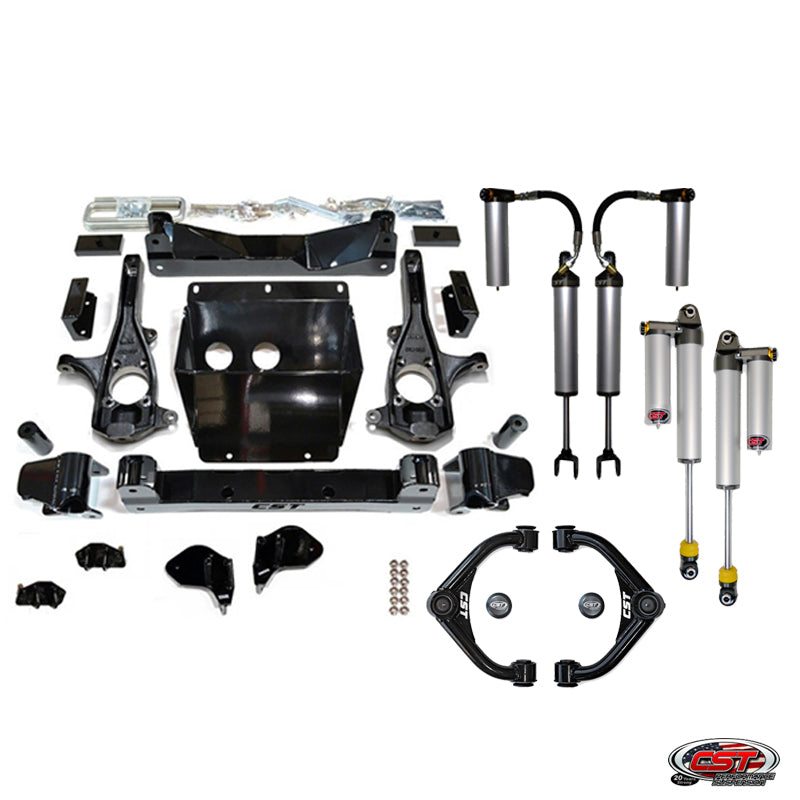 CST 11-19 GM 2500/3500 4-6″ Stage 10 Suspension System (w/ Ball Joint UCA’s)