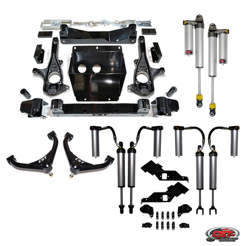 CST 11-19 GM 2500/3500 4-6″ Stage 12 Suspension System (w/ Uniball UCA’s)