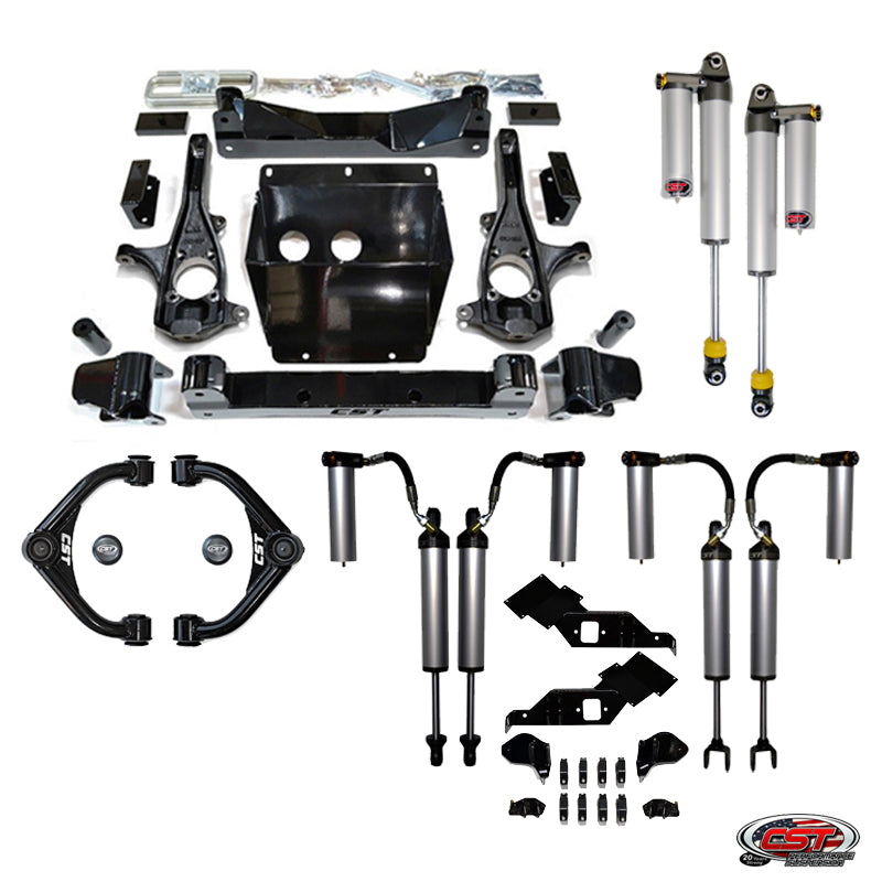 CST 11-19 GM 2500/3500 4-6″ Stage 12 Suspension System (w/ Ball Joint UCA’s)