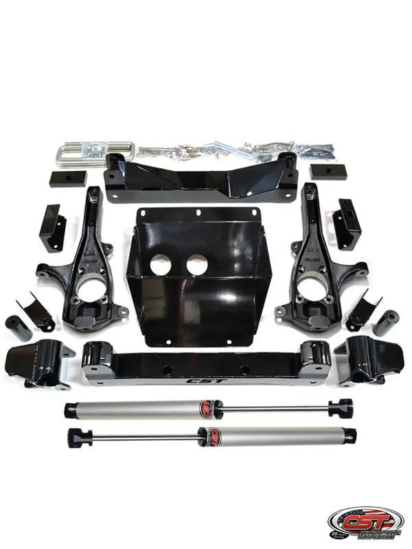 CST 11-19 GM 2500/3500 4-6″ Stage 2 Suspension System