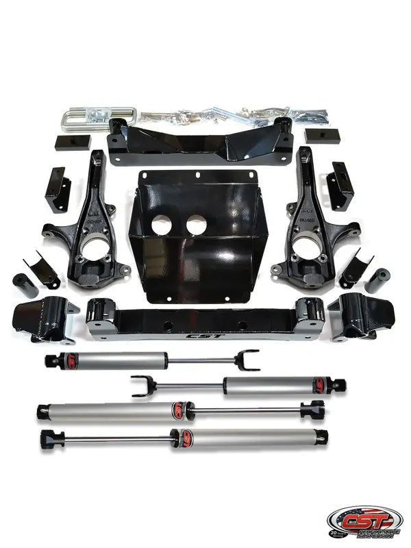 CST 11-19 GM 2500/3500 4-6″ Stage 3 Suspension System