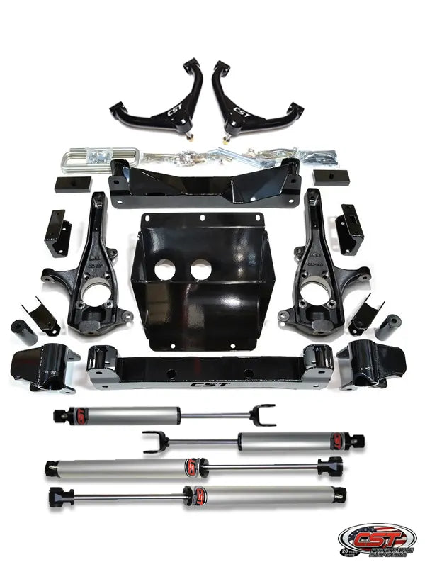 CST 11-19 GM 2500/3500 4-6″ Stage 4 Suspension System (w/ Uniball UCA’s)