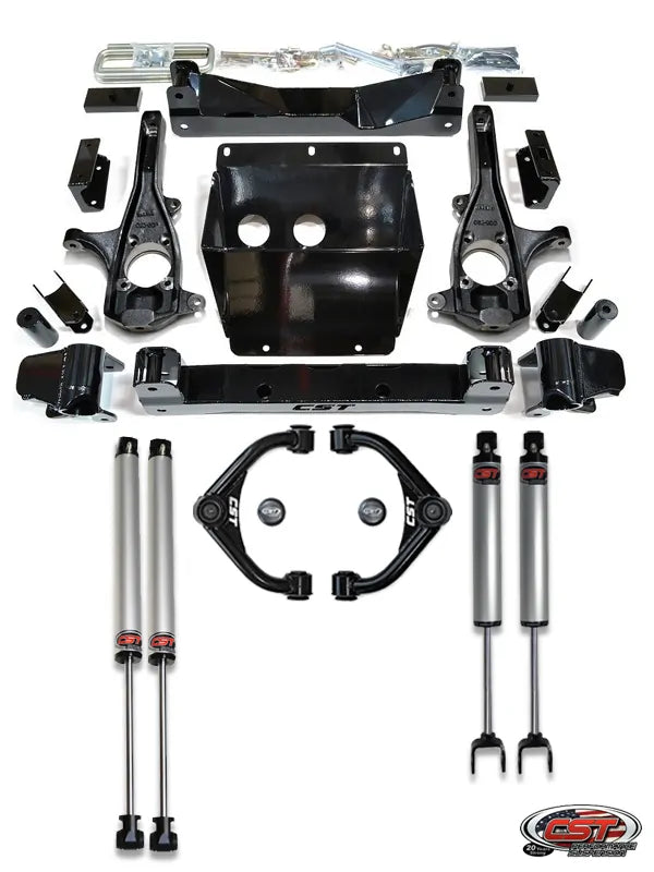 CST 11-19 GM 2500/3500 4-6″ Stage 4 Suspension System (w/ Ball Joint UCA’s)