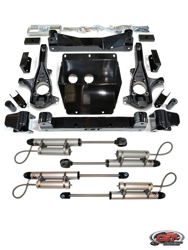 CST 11-19 GM 2500/3500 4-6″ Stage 5 Suspension System