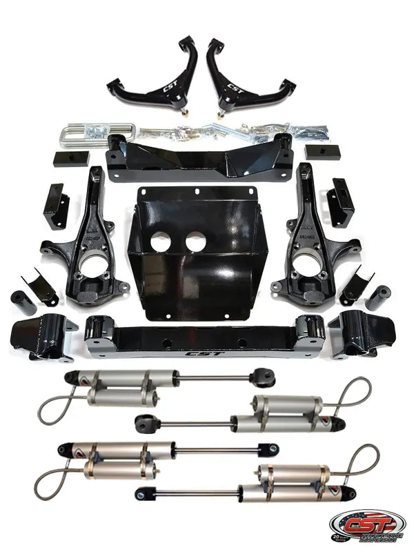 CST 11-19 GM 2500/3500 4-6″ Stage 6 Suspension System (w/ Uniball UCA’s)