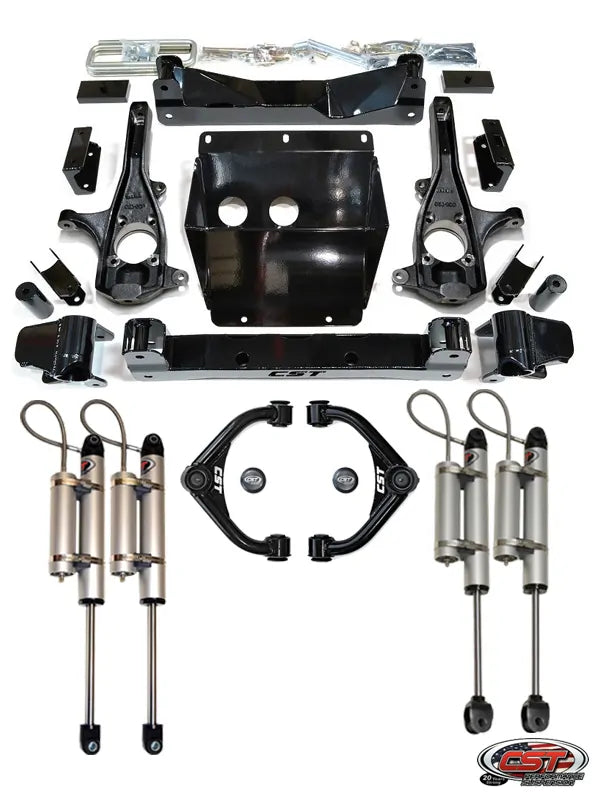 CST 11-19 GM 2500/3500 4-6″ Stage 6 Suspension System (w/ Ball Joint UCA’s)