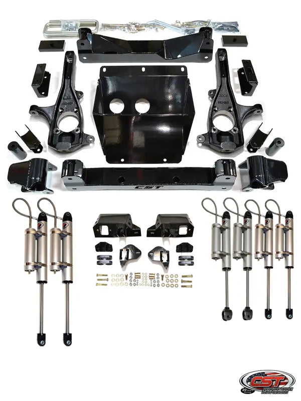 CST 11-19 GM 2500/3500 4-6″ Stage 7 Suspension System
