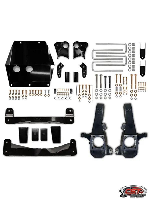CST 20-25 GM 3500 4″ Stage 1 Suspension System
