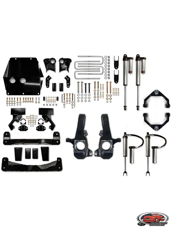 CST 20-25 GM 3500 4″ Stage 10 Suspension System