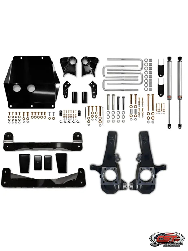 CST 20-25 GM 2500 4″ Stage 2 Suspension System
