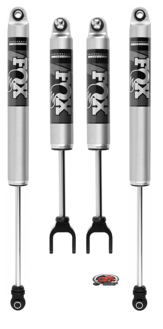 CST FOX 2.0 IFP’s for 2020+ GM 2500/3500 with 4-6″ LIFT