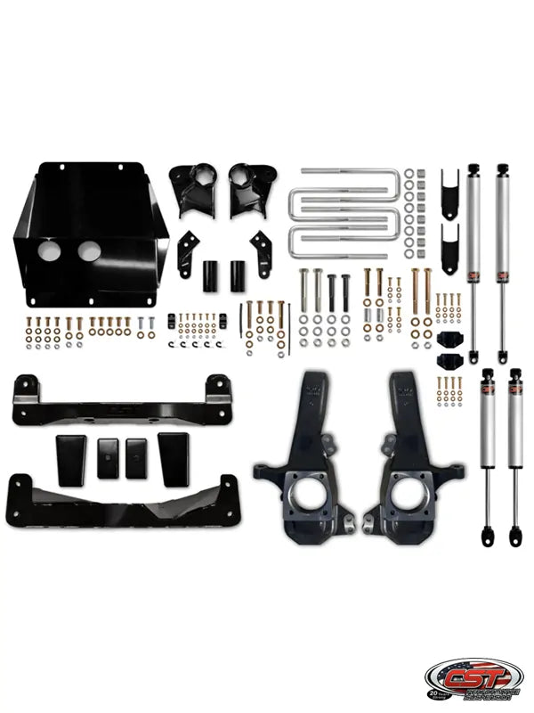 CST 20-25 GM 3500 4″ Stage 3 Suspension System