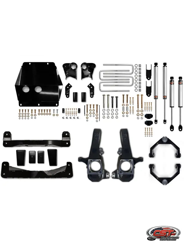 CST 20-25 GM 3500 4″ Stage 4 Suspension System