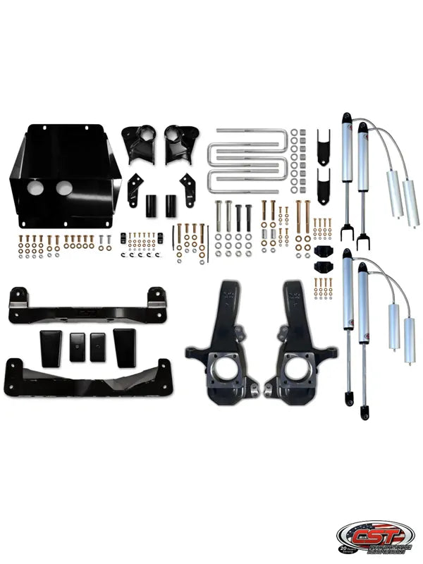 CST 20-25 GM 3500 4″ Stage 5 Suspension System