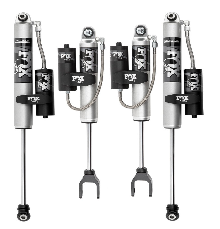 CST FOX 2.0 w/ Reservoirs for 2020+ GM 2500/3500 with 4-6″ LIFT