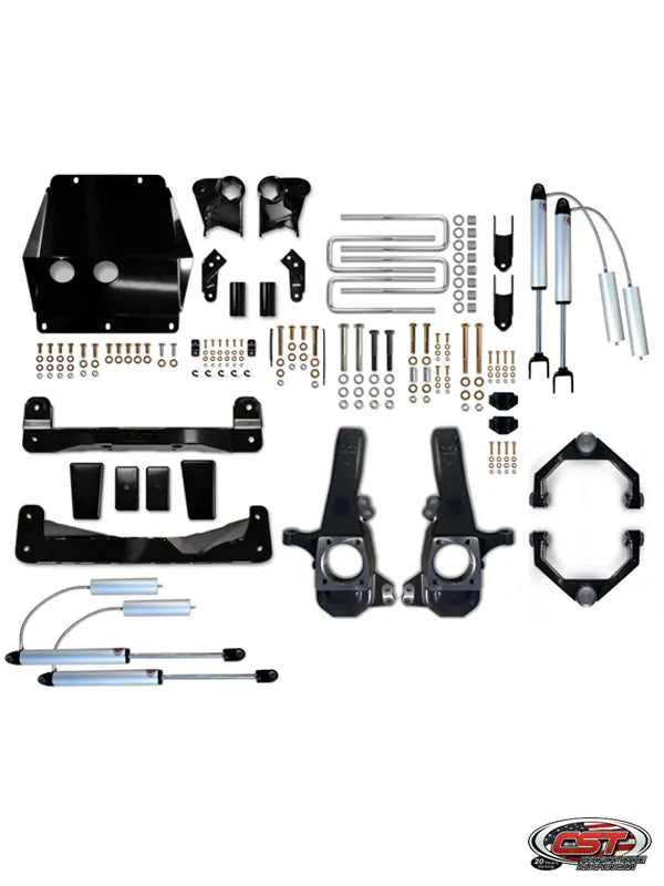 CST 20-25 GM 2500 4″ Stage 6 Suspension System
