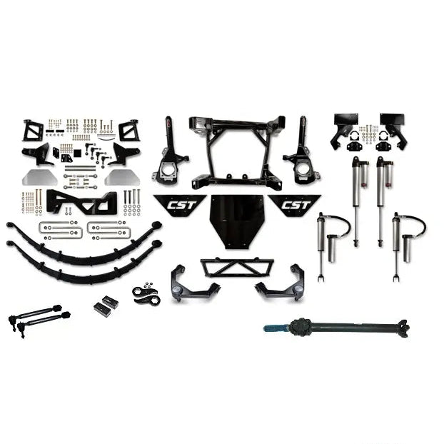 CST 20-25 GM 2500 / 3500 4wd Diesel | 10″ Stage 3 Suspension System