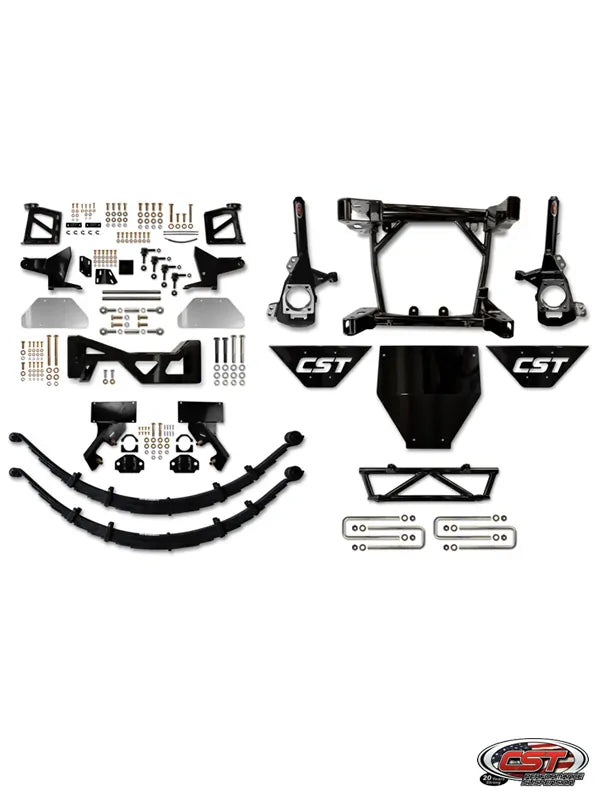 CST 20-25 GM 2500 / 3500 8″ Stage 1 Suspension System