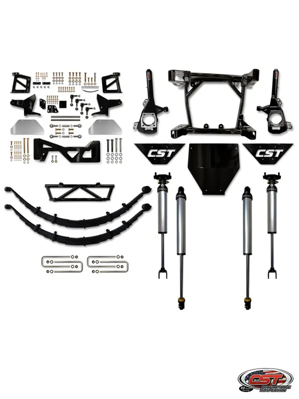 CST 20-25 GM 2500 / 3500 8″ Stage 2 Suspension System