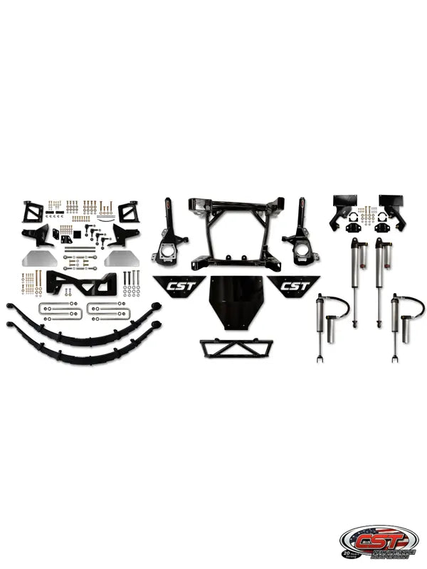 CST 20-25 GM 2500 / 3500 8″ Stage 4 Suspension System