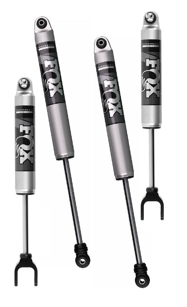 CST FOX 2.0 IFP’s for 11-19 GM 2500/3500 with LEVELING KIT