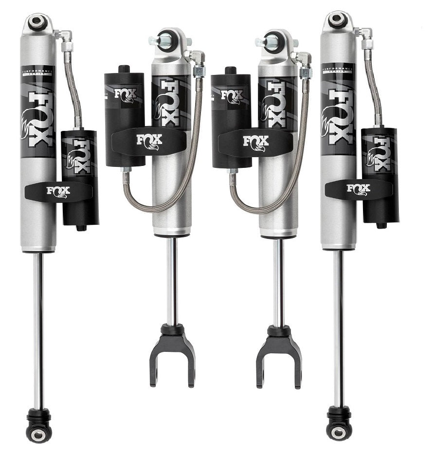 CST FOX 2.0 w/ Reservoirs for 11-19 GM 2500/3500 with LEVELING KIT