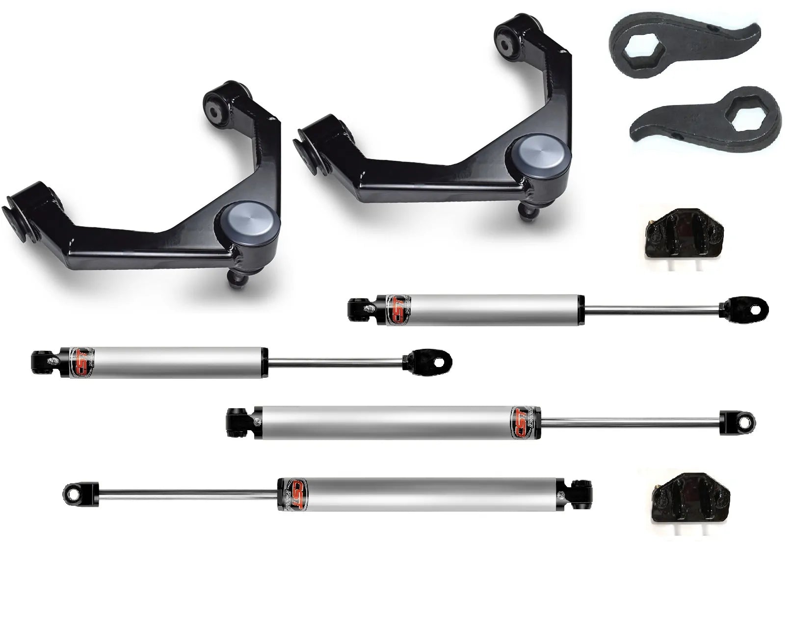 CST 20-25 GM 2500/3500HD | 1-3″ Stage 1 Suspension System