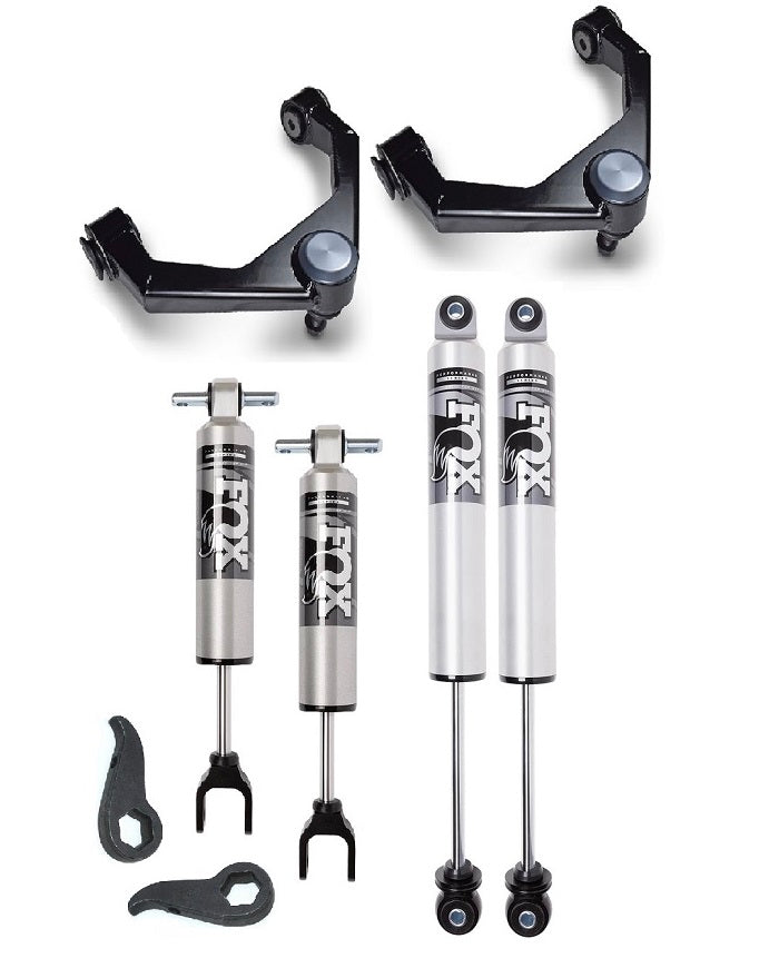 CST 2011-19 & 2020+ GM 2500 / 3500 | Fox 2.5 HTO Susp. System’s (1-3″)