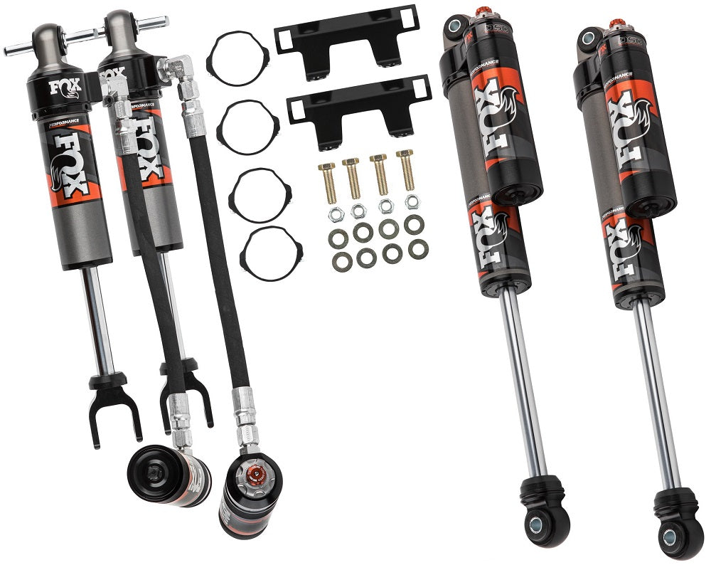 CST FOX 2.5 Perf. Elite Series for 2020+ GM 2500/3500 with LEVELING KIT