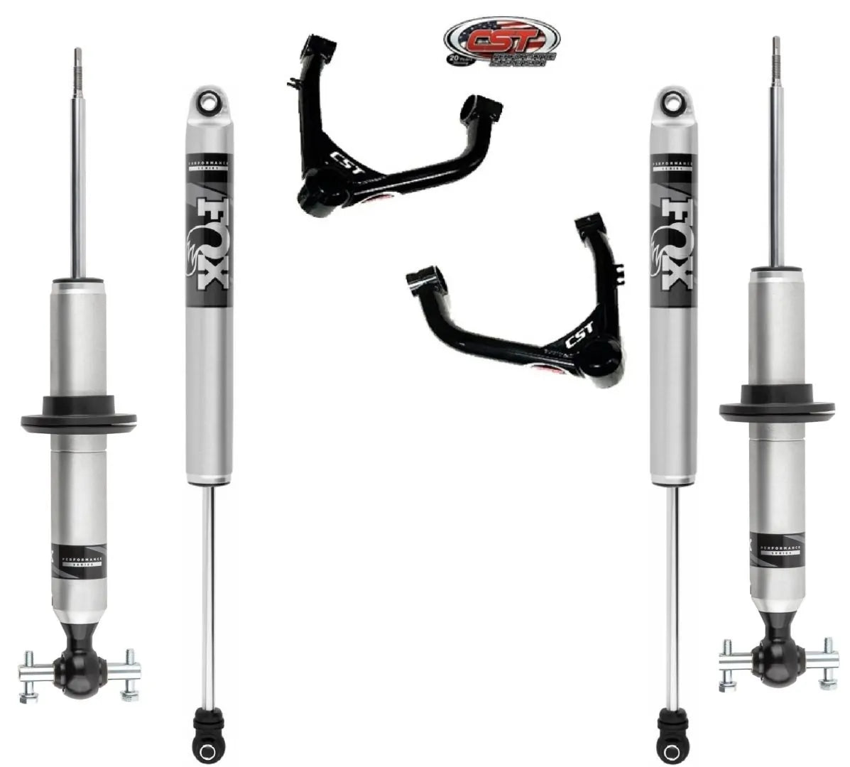 CST 2019-2024 Chevy / GMC 1500 | Fox-Series CST Suspension Leveling Systems