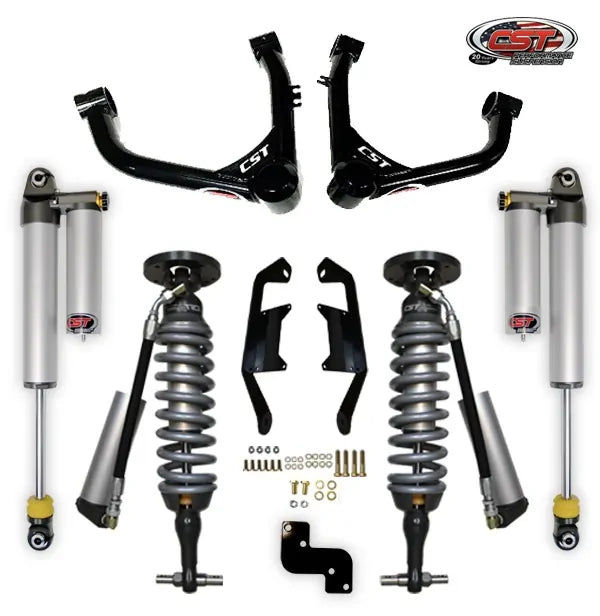 CST 2019-2024 GM 1500 TrailBoss & AT4 4WD | Stage 2 Leveling Kit