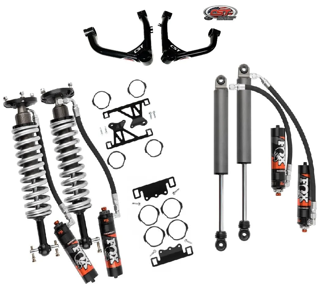CST 2019-2024 1500 TrailBoss & AT4 4WD | FOX 2.5 Elite Series Leveling Kit