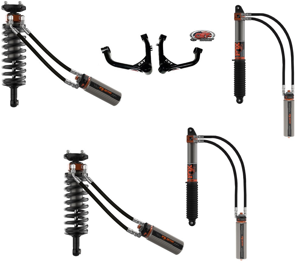 CST 2019-2024 Chevy / GMC 1500 | Fox-Series CST Suspension Leveling Systems