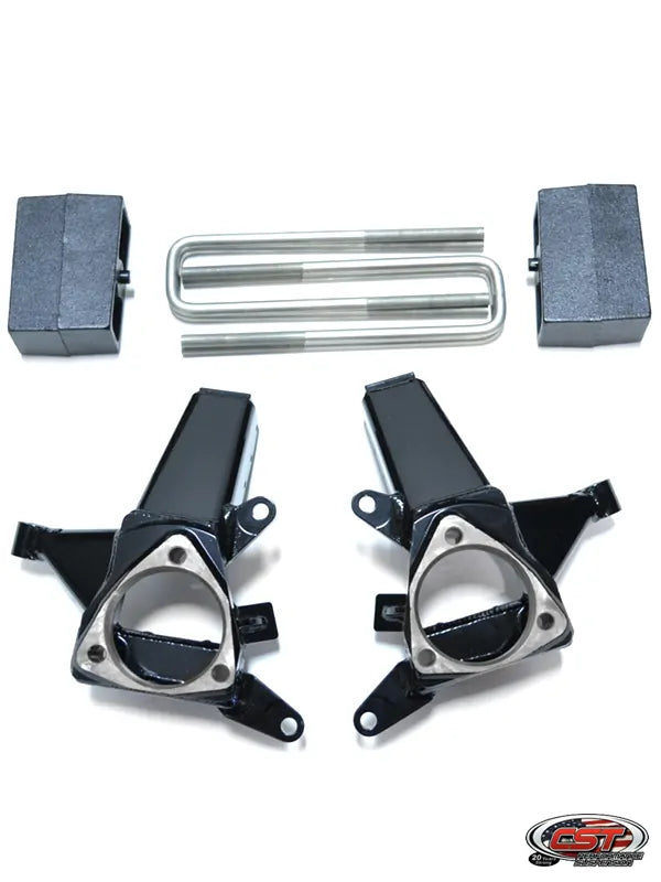 CST 99-07 GM 1500 2wd 4″ Stage 1 Suspension System