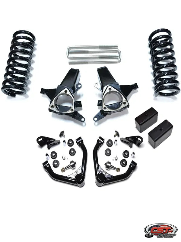 CST 99-07 GM 1500 2wd 7″ Stage 1 Suspension System (Crew Cab Models)