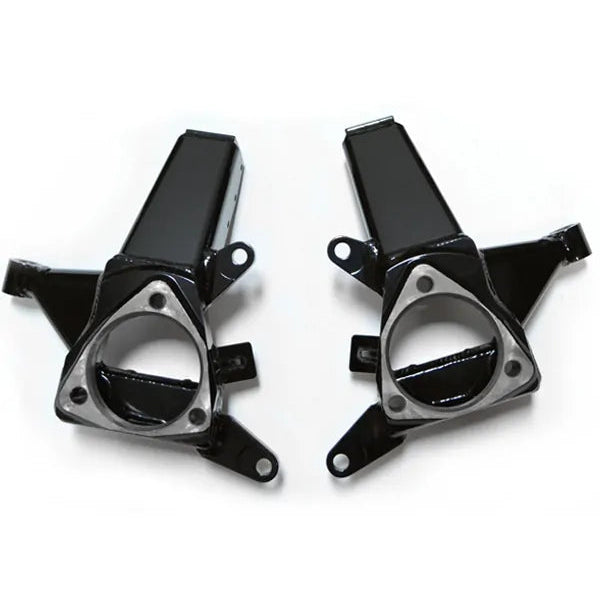 CST 99-07 GM 1500 2wd 4″ Fabricated Lift Spindles Front View