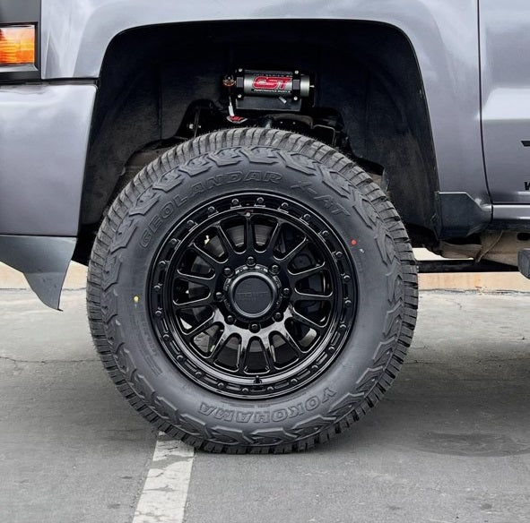 CST 2011-19 HD 2500 / 3500 | CST Pro-Series 2.5 Shock Systems (w/ CDA)