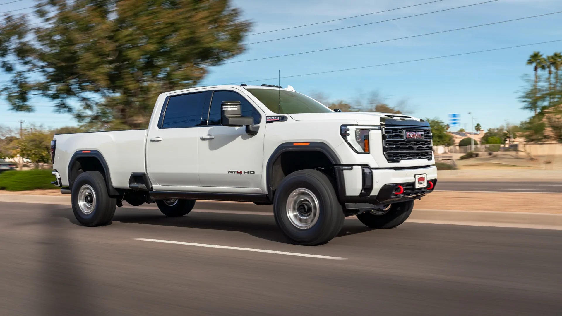 CST 20-25 GM 2500 4″ Stage 6 Suspension System