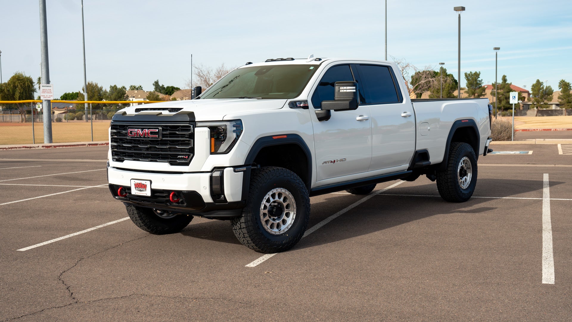 CST 20-25 GM 3500 4″ Stage 6 Suspension System