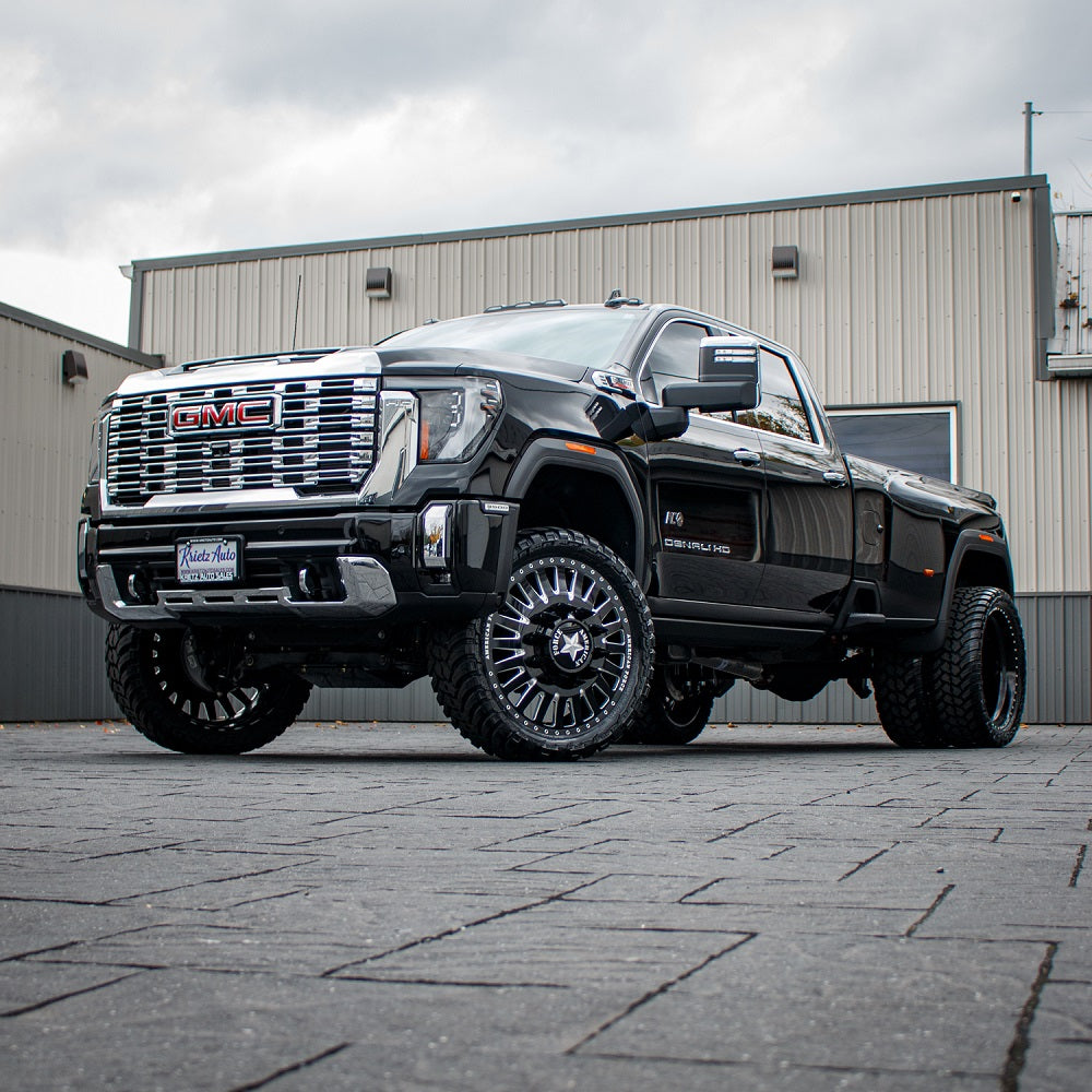 CST 20-25 GM 3500 4″ Stage 3 Suspension System w/ FOX 2.0 IFP’s