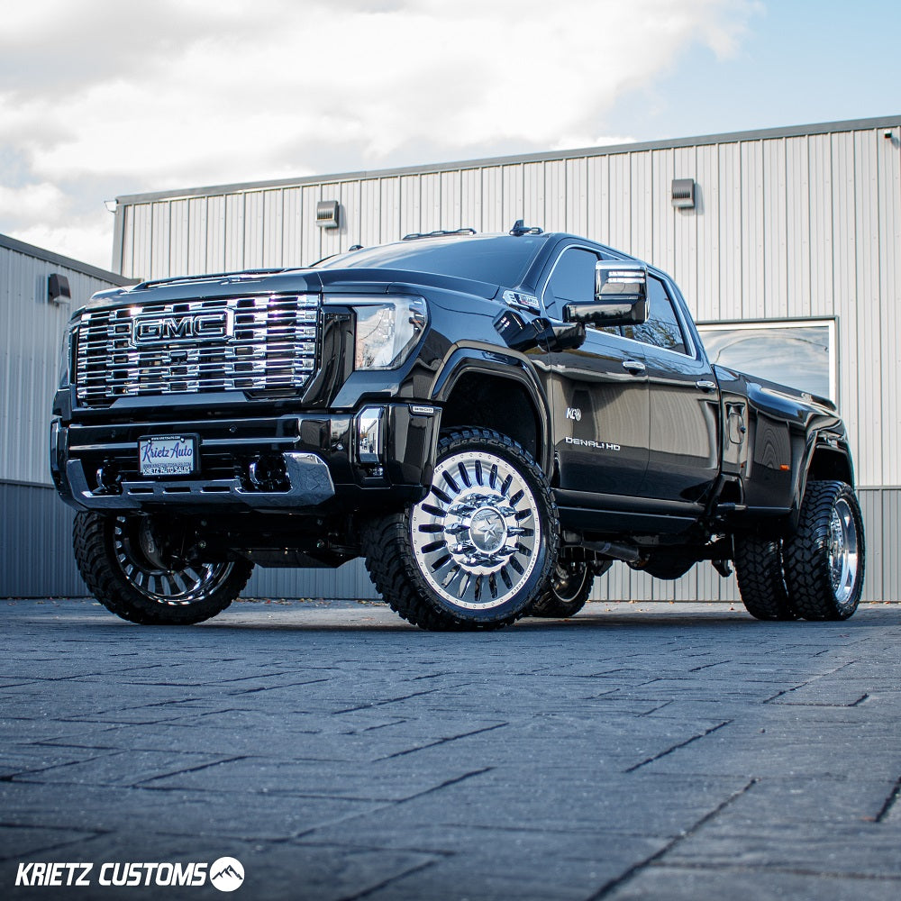 CST 20-25 GM 3500 4″ Stage 4 Suspension System