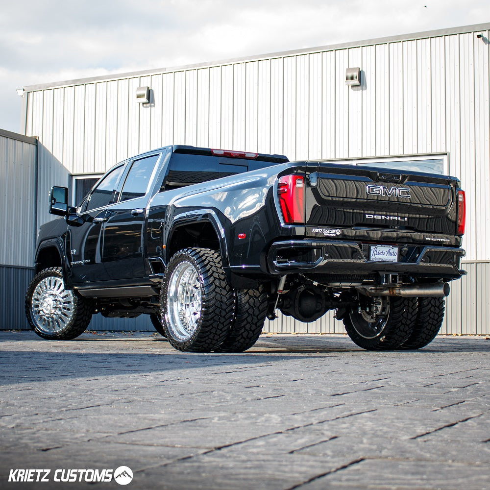 CST 20-25 GM 3500 4″ Stage 2 Suspension System
