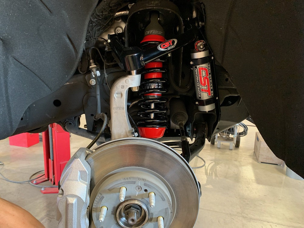 CST 2019-2024 GM 1500 TrailBoss & AT4 4WD | Stage 2 Leveling Kit