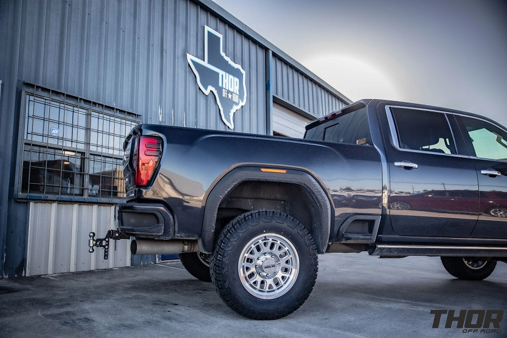 CST 20-25 GM 2500 4″ Stage 3 Suspension System