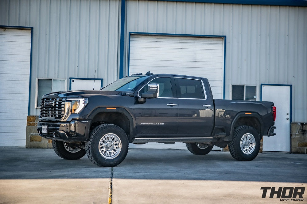 CST 20-25 GM 2500 4″ Stage 6 Suspension System