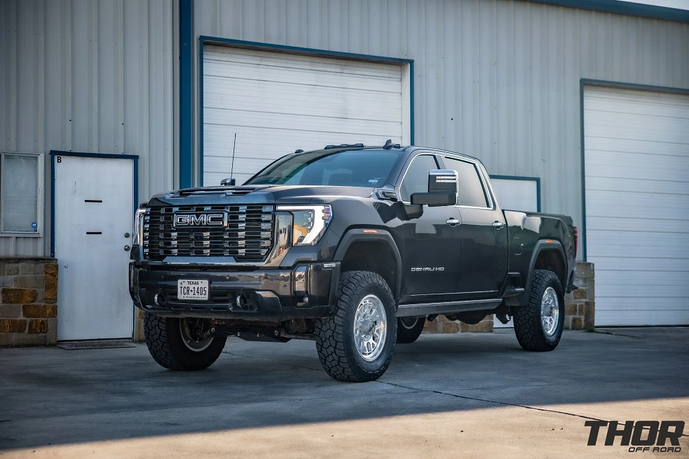 CST 20-25 GM 2500 4″ Stage 3 Suspension System