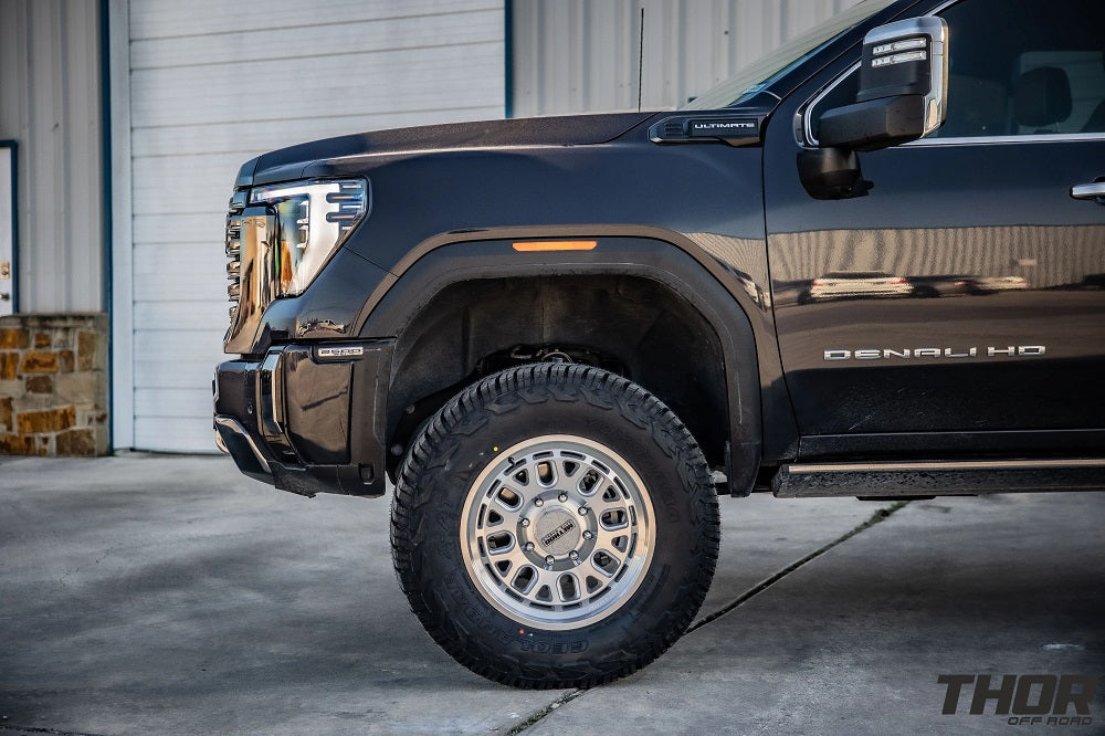 CST 20-25 GM 2500 4″ Stage 3 Suspension System